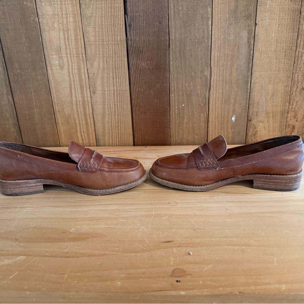 Madewell Brown Leather Flats Timeless Comfort
